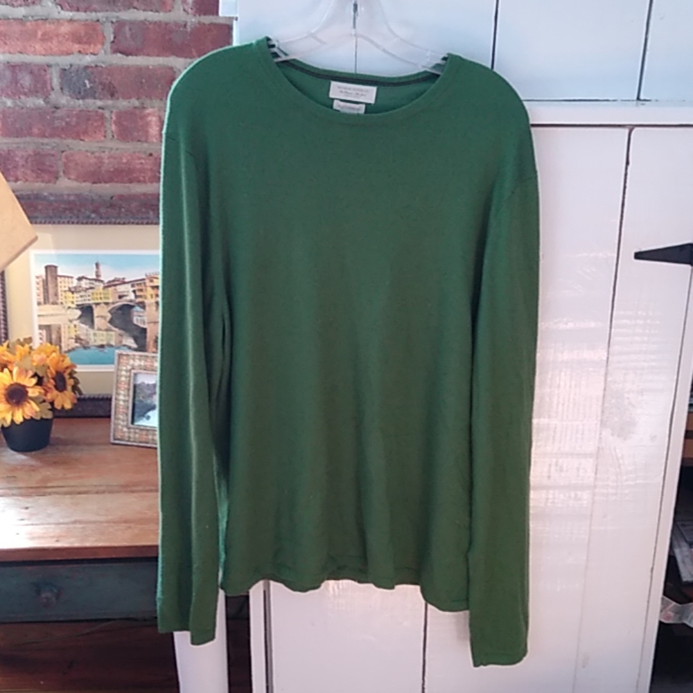 Banana republic silk cashmere men's sweater